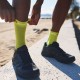 Calcetines COMPRESSPORT Pro Racing Socks V4.0 Run High Amarillo
