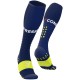 Calcetines Compressport Full Socks Run Azul