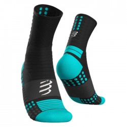 Calcetines Compressport Pro Marathon Socks Negro