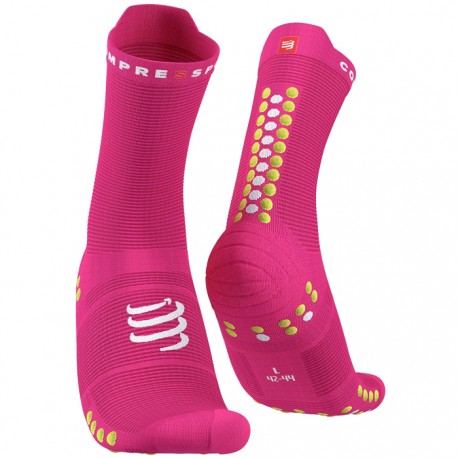 Compressport Pro Racing V4.0 - Negro - Calcetines Trail Hombre