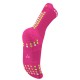 Calcetines COMPRESSPORT Pro Racing Socks V4.0 Run High Rosa Fluor