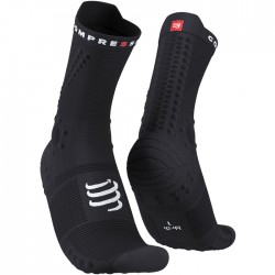 Calcetines Compressport ProRacing Socks v4.0 Trail Negro
