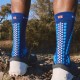 Calcetines Compressport ProRacing Socks v4.0 Trail Azul