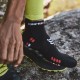 Calcetines COMPRESSPORT Pro Racing Socks V4.0 Run Low Negro Rojo