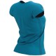 Camiseta Compressport Training SS Azul