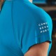 Camiseta Compressport Training SS Azul