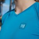 Camiseta Compressport Training SS Azul