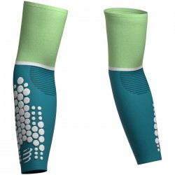 Manguitos Compressport Armforce Ultralight Azul