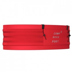 Cinturón Compressport Free Belt Pro Rojo