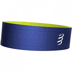 Cinturón Compressport Free Belt Azul Lima