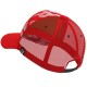 Gorra COMPRESSPORT Trucker Rojo Blanco