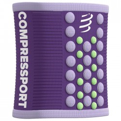 Muñequera Compressport 3D.Dots Morado