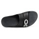 Sandalia Recovery OOFOS SPORT OOAHH Negro Blanco