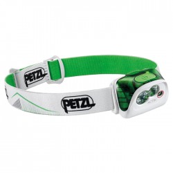 Linterna frontal Actik Petzl 350 lúmenes Verde