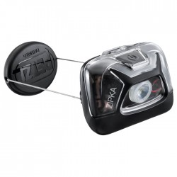 Frontal PETZL Zipka Negro