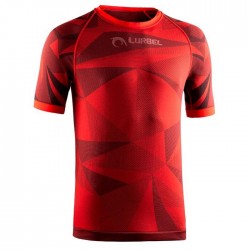 Camiseta Lurbel Samba Short Rojo