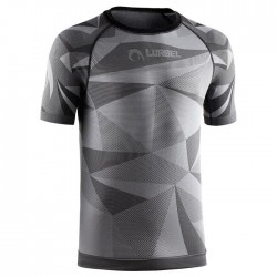Camiseta Lurbel Samba Short Gris Negro