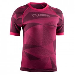 Camiseta Lurbel Samba Short Mujer Fucsia