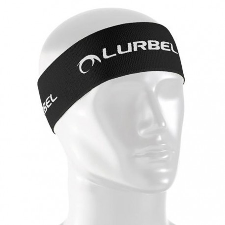 Cinta Lurbel Band Narrow Negro Blanco