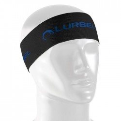 Cinta Lurbel Band Narrow Negro Azul