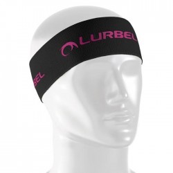 Cinta Lurbel Band Narrow Negro Fucsia