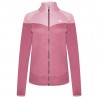 Chaqueta Soft Shell Dare2b Elation II Recycled Core Stretch Mujer Rosa