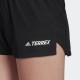 Pantalón Trail ADIDAS TERREX Corto Mujer Negro 3"