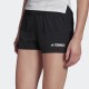 Pantalón Trail ADIDAS TERREX Corto Mujer Negro 3"