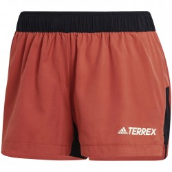 Pantalón Trail ADIDAS TERREX ALTERED Mujer Rojo 3"