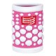 Muñequeras Compressport Fluo Rosa