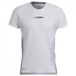 Camiseta Adidas TERREX Agravic Pro Blanco