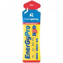 Gel KEEPGOING hidro cola 60g / 80mg cafeína