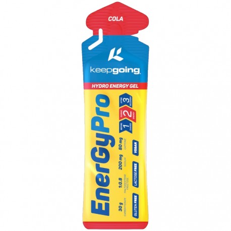 Gel KEEPGOING hidro cola 60g / 80mg cafeína