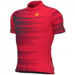 Maillot ciclismo ALÉ Solid Turbo Corto Rojo 