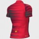 Maillot ciclismo ALÉ Solid Turbo Corto Rojo 