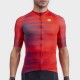 Maillot ciclismo ALÉ Solid Turbo Corto Rojo 