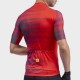 Maillot ciclismo ALÉ Solid Turbo Corto Rojo 