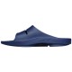 Sandalias Recovery OOFOS OOAHH Slide Azul