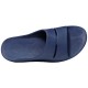 Sandalias Recovery OOFOS OOAHH Slide Azul