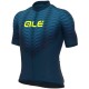 Maillot ciclismo ALÉ Solid Mexico Corto Burdeos