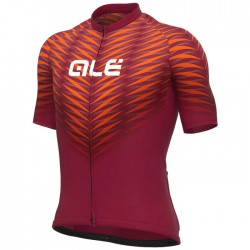 Maillot ciclismo ALÉ Solid Thorn Burdeos