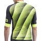 Maillot ciclismo ALÉ PRR Square Corto Amarillo