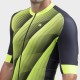 Maillot ciclismo ALÉ PRR Square Corto Amarillo