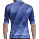 Maillot ciclismo ALÉ PRR Square Corto Azul