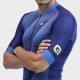 Maillot ciclismo ALÉ PRR Square Corto Azul