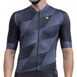 Maillot ciclismo ALÉ PRR Square Corto Gris