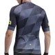 Maillot ciclismo ALÉ PRR Square Corto Gris