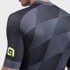 Maillot ciclismo ALÉ PRR Square Corto Gris