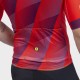 Maillot ciclismo ALÉ PRR Square Corto Rojo