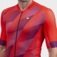 Maillot ciclismo ALÉ PRR Square Corto Rojo